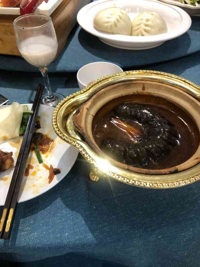 邢氏海参馆(奥体店)-"菜品非常好,上菜非常快,环境优雅但是服务.