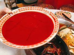 鲜鸭血-陈艳红火锅菜·冒菜(簋街店)