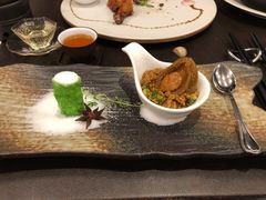 鲍鱼饭-广州文华东方酒店·江-由辉师傅主理