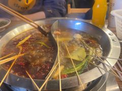 -拈签一笑黄牛肉辣卤串串