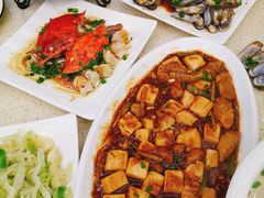 鱼籽烧豆腐-渔中舟海鲜大排档(普陀沈家门店)