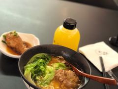 排骨酥面-贡梅老面馆·蟹粉面·无锡特色小吃(南长街主推店)