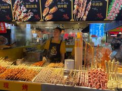 自助取餐区-八一路好吃街(雨田商务大厦店)