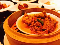 黑椒肥肠-富力万达嘉华酒店-品珍中餐厅(水果湖店)