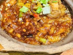 鱼香茄子煲-千日贺茶餐厅(高新万达店)