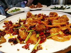 香辣虾-秦唐一号西安菜馆(钟楼店)