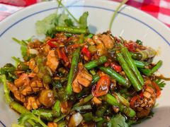 -荆九爷爆炒桥头三嫩(夫子庙店)