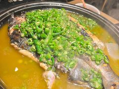 -吞鱼兽麻辣烤鱼(万达店)