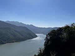 -严子陵钓台(富春江小三峡)