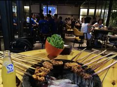 -老安火盆烤肉(金寨路店)