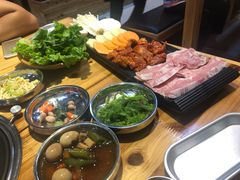 -韩国明洞碳烤肉(常平店)