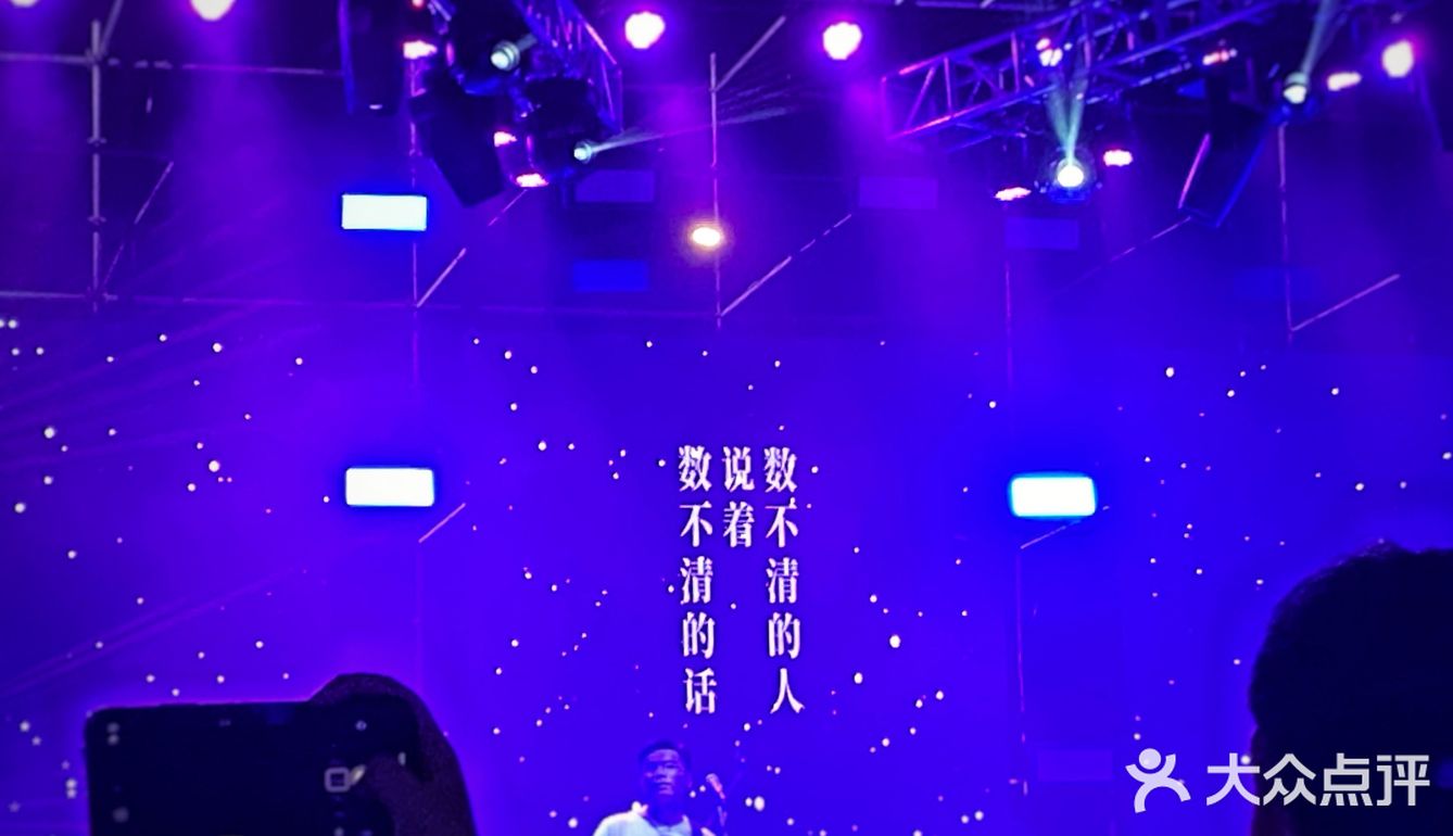 昨天在朱家尖的音乐节,有鹿先森