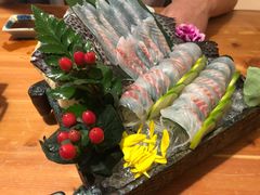 鲷鱼刺身-老村旧煲(江宁金鹰店)