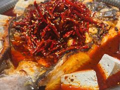 麻辣烤鱼-半天妖烤鱼(丰科万达店)