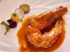 油焖大虾-民族饭店-四季餐厅