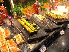 自助取餐区-梨花自助烤肉(天河城店)