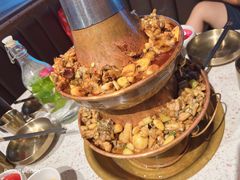 -老佛爷铜炉蛙锅(挂绿店)