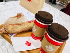 鲜萃奶咖-Tims天好咖啡·贝果(东方广场店)