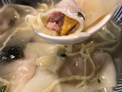 蛋黄鲜肉馄饨-红小满休闲餐厅(十全街店)