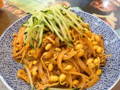 武功凉皮-小李旗花面庄