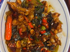 -荆九爷爆炒桥头三嫩(夫子庙店)