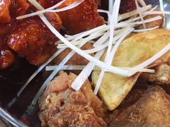 韩式炸鸡-MI WU FACTORY米屋美食工厂餐厅(绿地店)