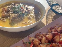 -台上设计餐厅(歌华大厦店)