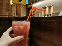 黑加仑可尔必思-鸟鸣门屋台料理(金帝银泰店)