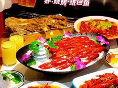 -舞虾小说.涮肉.烧烤(国顺东路店)