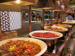 自助取餐区-亚马逊海鲜自助(梅溪湖步步高店)