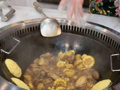 -冰城焰会大丰收铁锅炖(萝岗万达金街店)