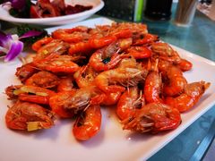 油爆虾-新聚丰菜馆(太监弄店)