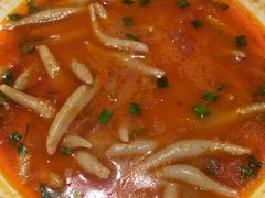 西红柿浇汁莜面-西贝(上海我格广场店)