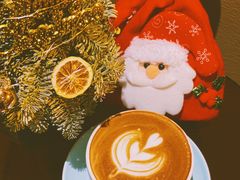 桂花拿铁-Fridi Patisserie Cafe