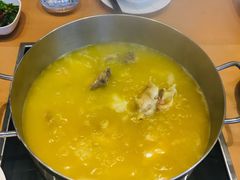 金湯花胶走地鸡锅-湯系·煲汤手艺人(东二环泰禾广场店)