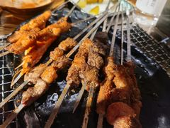 -柿子树炭烤羊腿(金台路店)