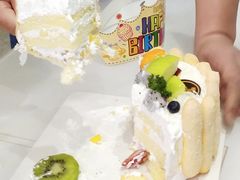 -皇冠幸福里动物奶油生日蛋糕(光谷软件园店)