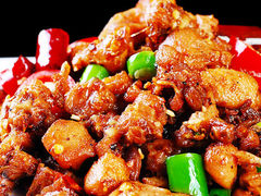干锅兔-休记光头香辣蟹干锅(绵竹店)