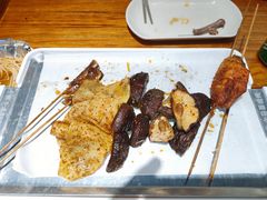 烤香菇-本色.小马哥烧烤(五一路总店)