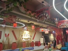 -东北哈尔滨酱骨头馆房掌柜铁锅炖