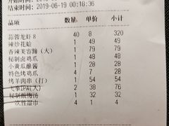 账单-胡大饭馆 24h(簋街总店)