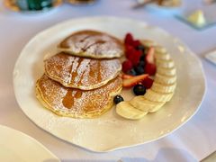 酪乳薄烤饼配浆果-Jean Georges