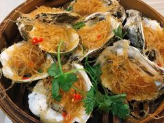 蒜蓉粉丝蒸生蚝-桥东喜碧海鲜街(水东街店)