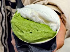 柚子味冰淇淋-九十葉·抹茶(南京·德基店)