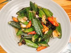 烛影别样秋葵-烛影拾光观景餐厅·创意菜·摄影·小提琴(大唐不夜城店)