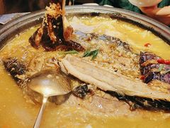 -探鱼·鲜青椒爽麻烤鱼(虎门天虹店)