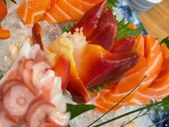 刺身拼盘-柚子(假日店)