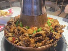 -老佛爷铜炉蛙锅(东门老街店)