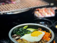 牛肉拌饭-九田家黑牛烤肉料理(太阳城店)