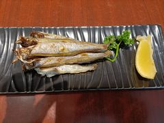 烤多春鱼-大吉鲜鱼料理自慢(维也纳大厦店)